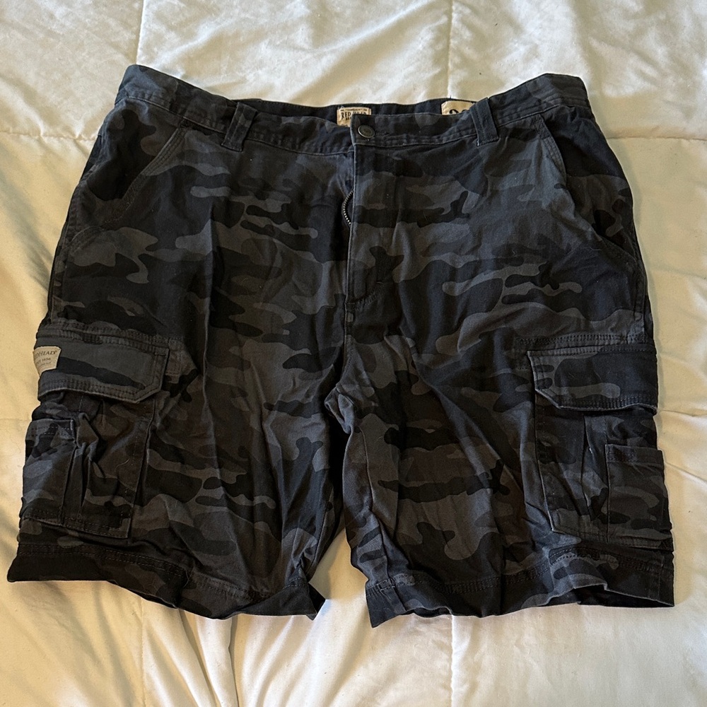 RedHead Dark Camo Cargo Shorts